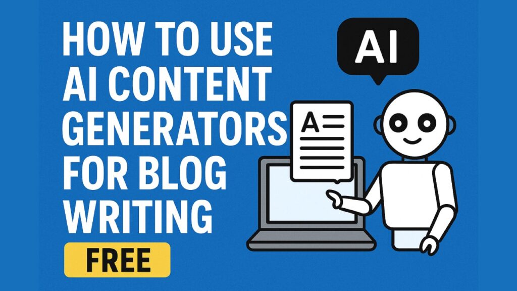 Free AI Content Generators