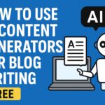 Free AI Content Generators